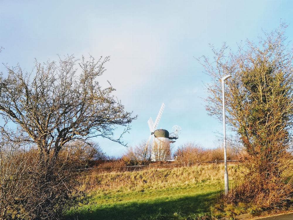 Patcham windmill.