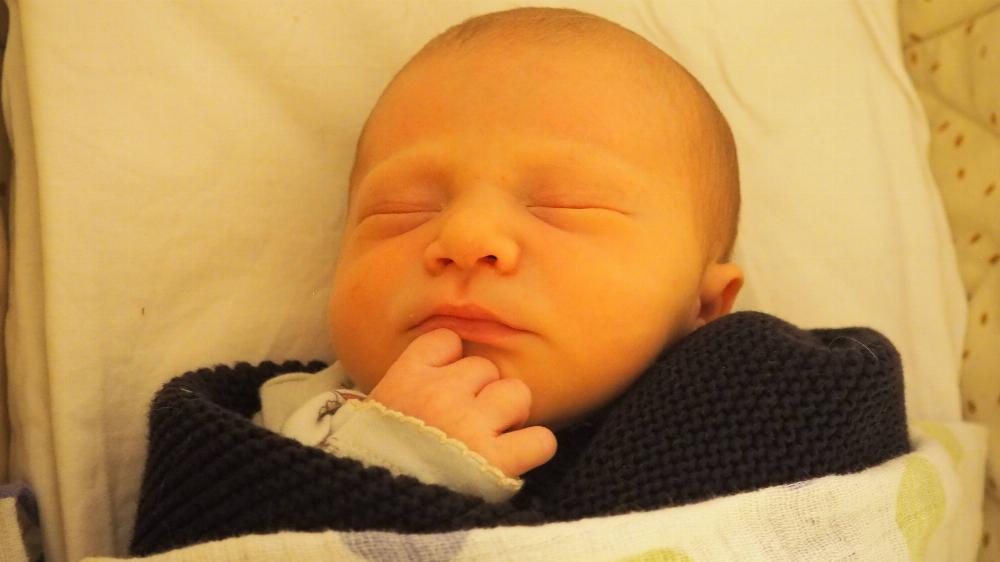 To be swaddled or not to be swaddled.