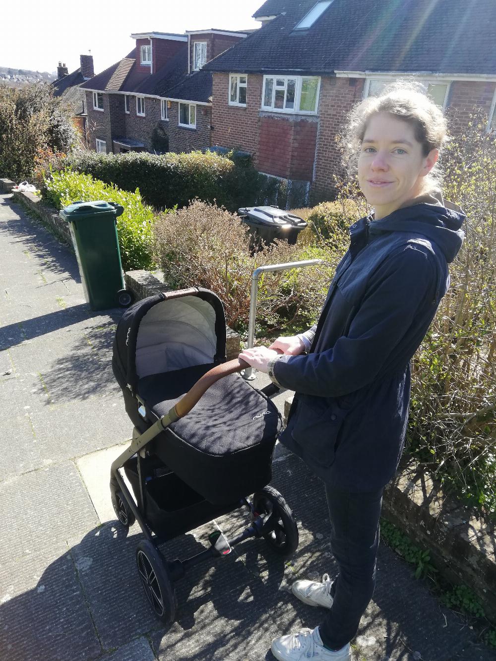 First pram walk