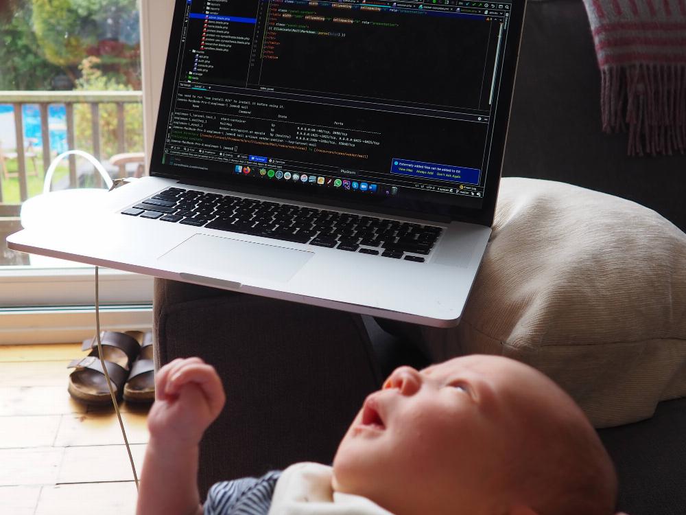 Lily's already pretty good at spotting bugs in my code
